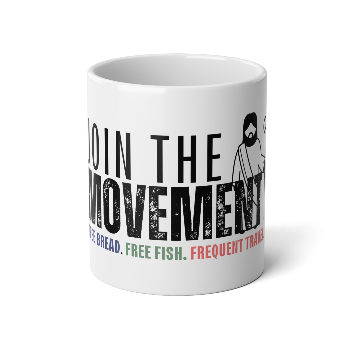 Join the Movement, Jumbo Mug, 20oz
