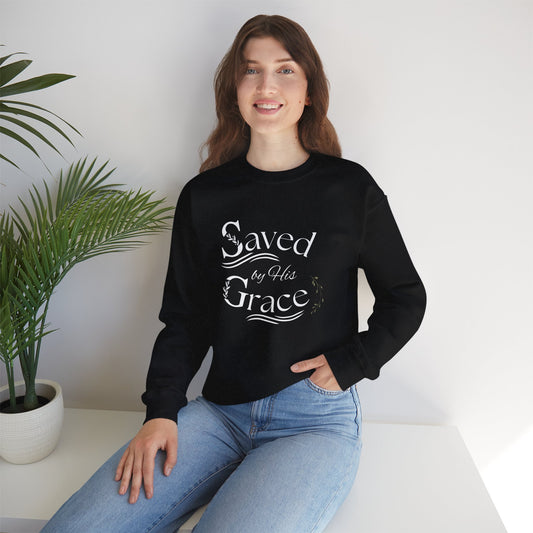 Saved By His Grace Sweatshirt