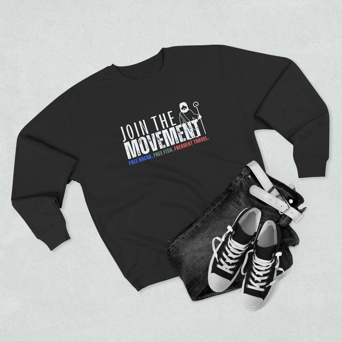 Join the Movement, Christian Sweatshirt for Men and Women