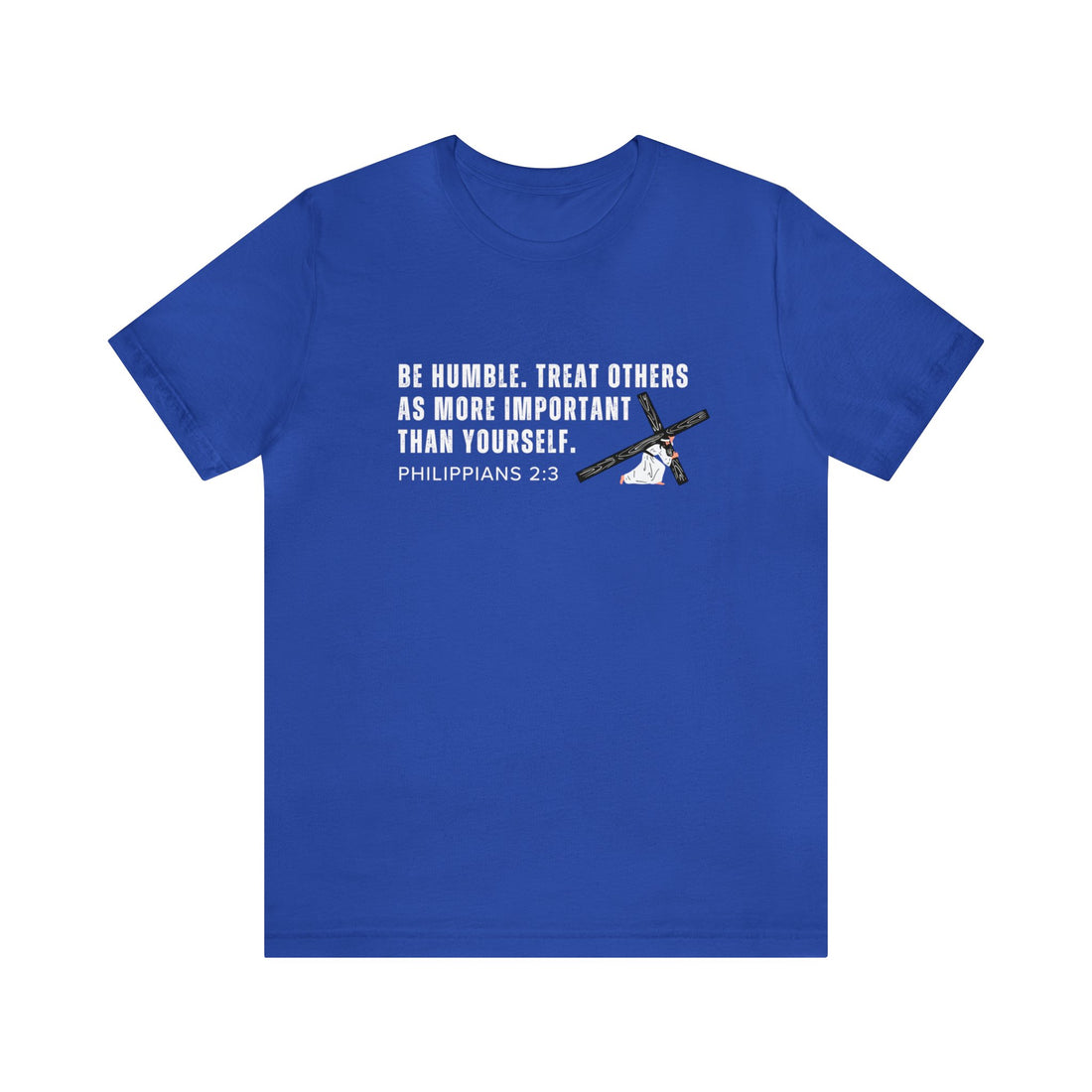 Philippians 2:3, Christian T-shirt for Men and Women