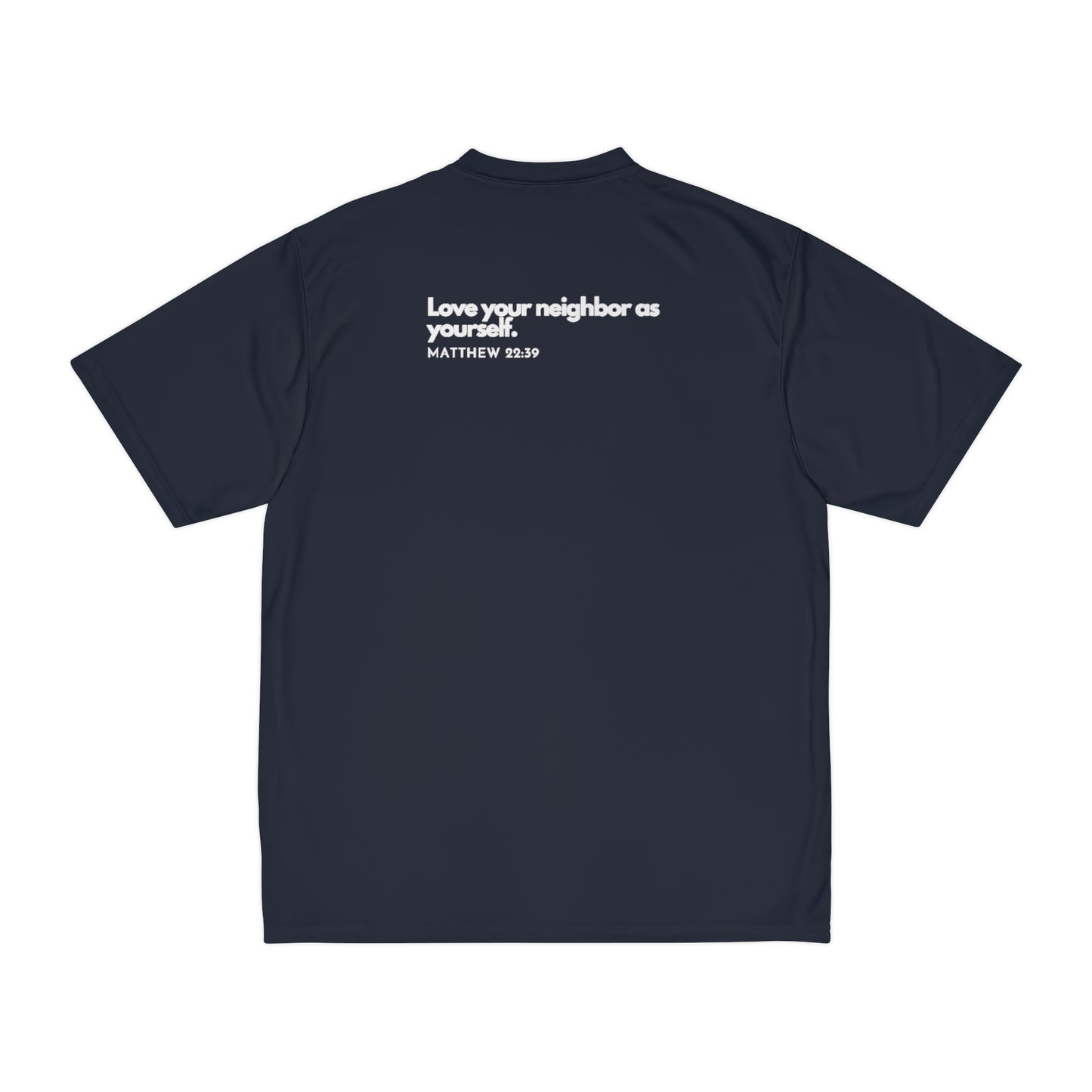 Deuteronomy 6:5, Men's Performance T-Shirt