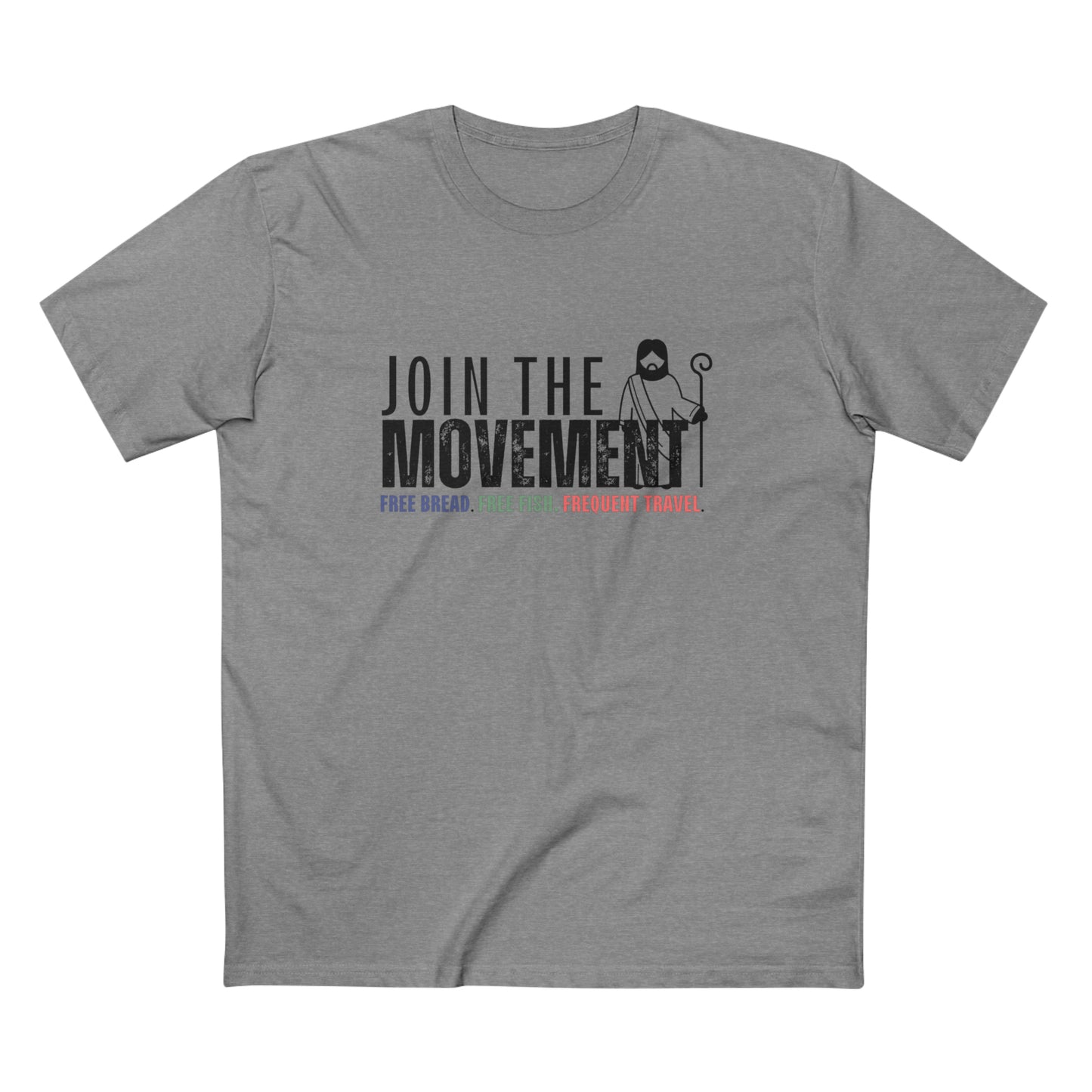Join the Movement, Christian T-shirt for Men
