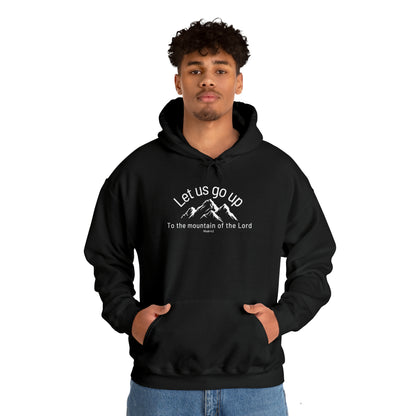 Micah 4:2, Heavy Blend™ Christian Hoodie for Men and Women