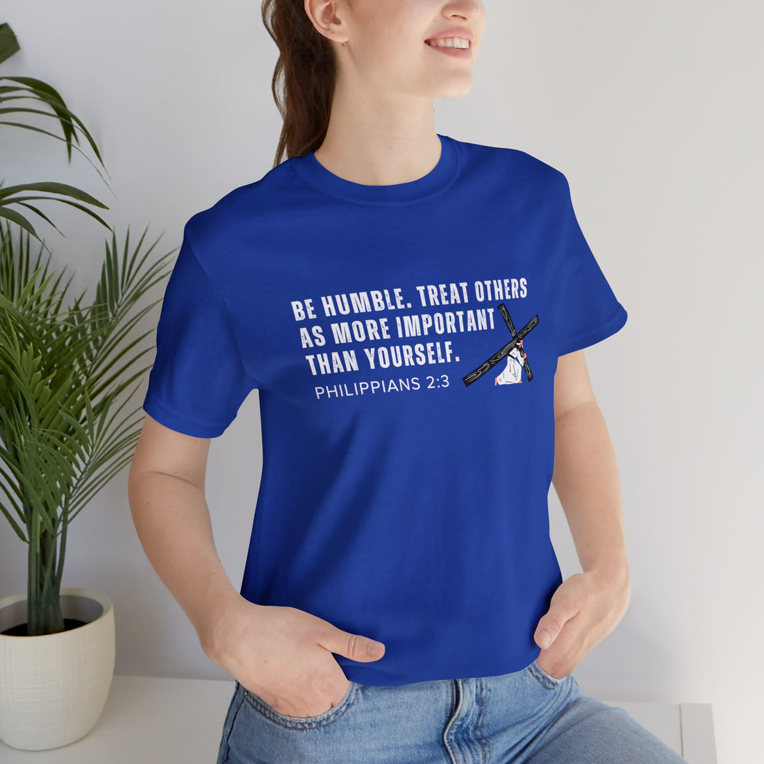Philippians 2:3, Christian T-shirt for Men and Women