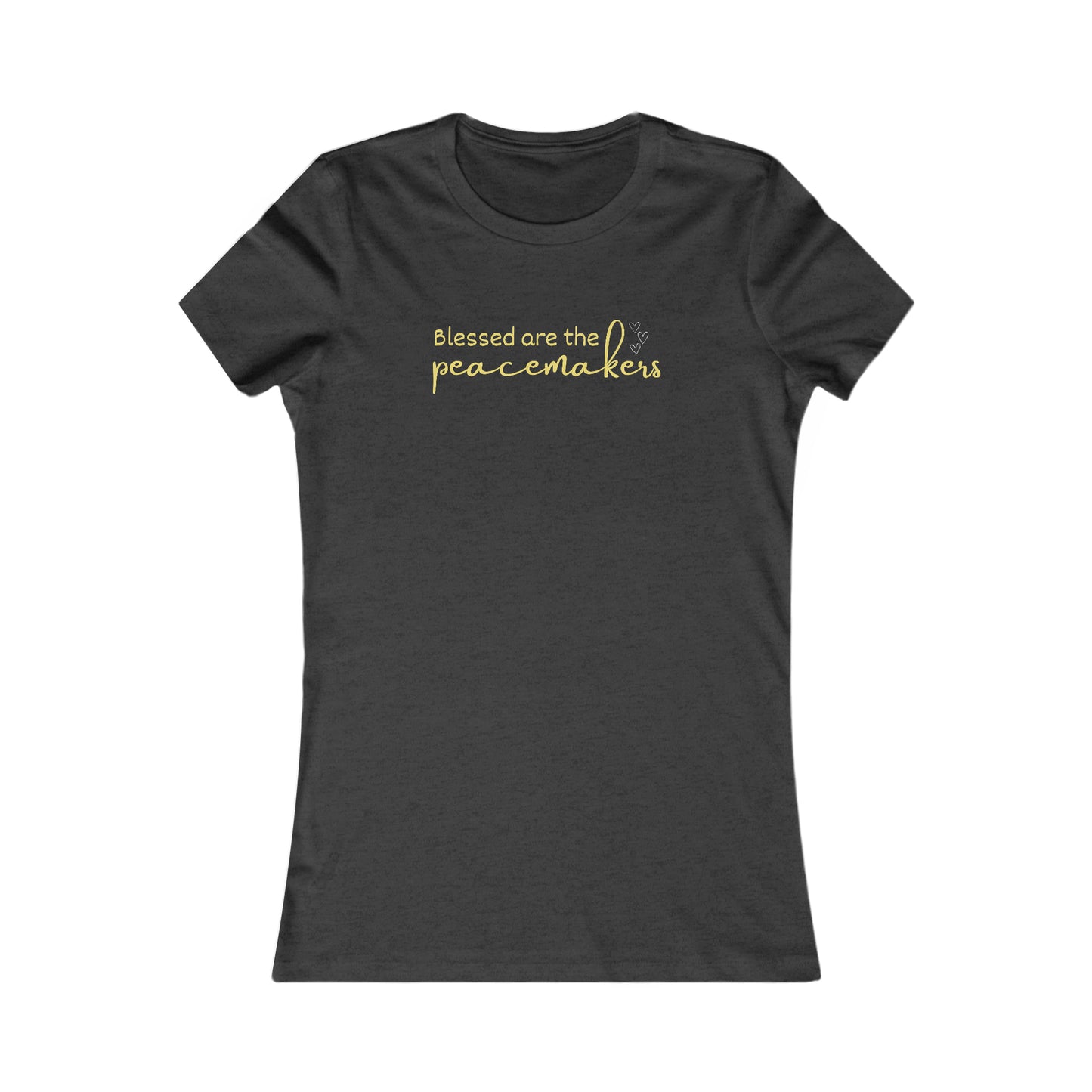 Peacemakers, Christian T-shirt for Women