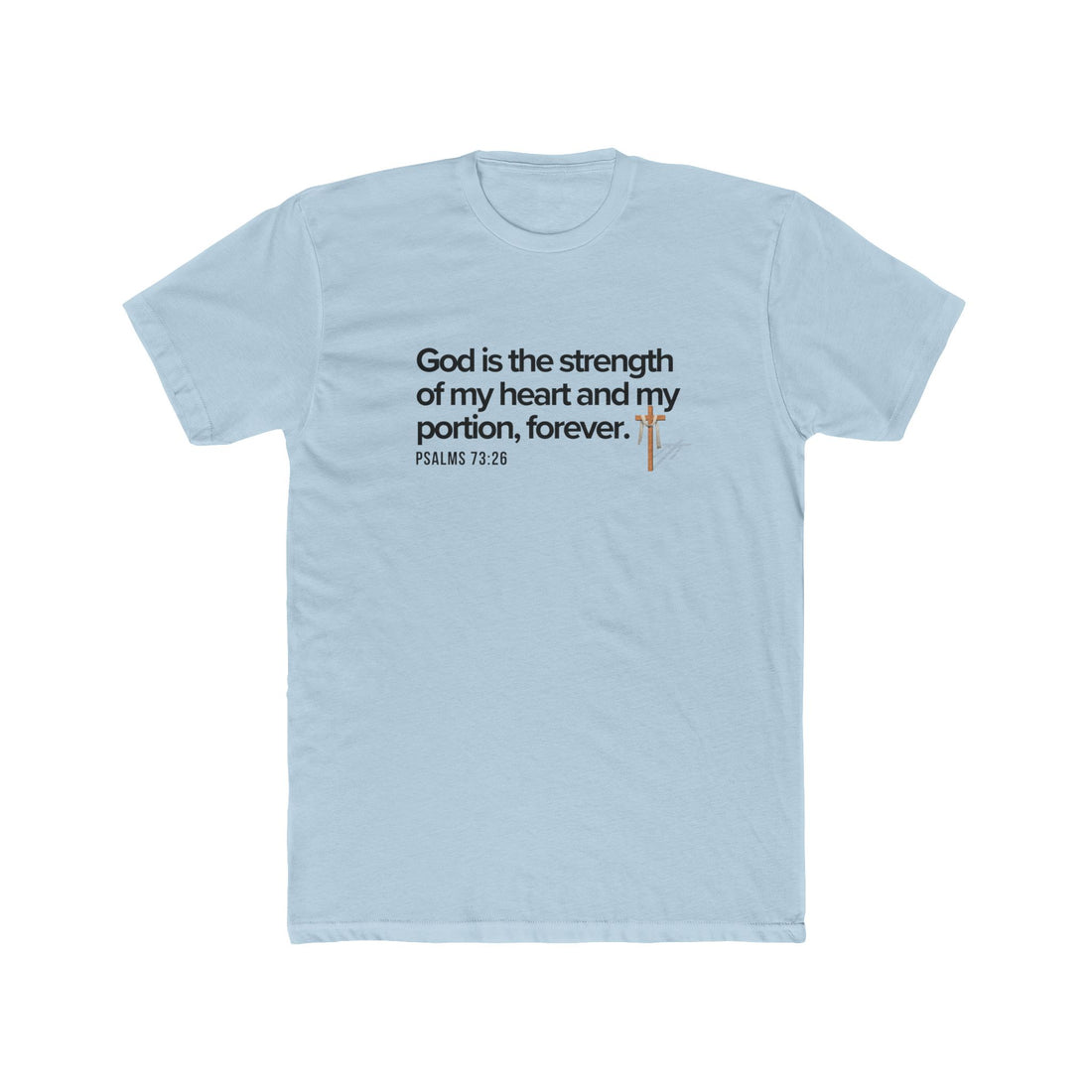 Psalms 73.26, Men's T-Shirt
