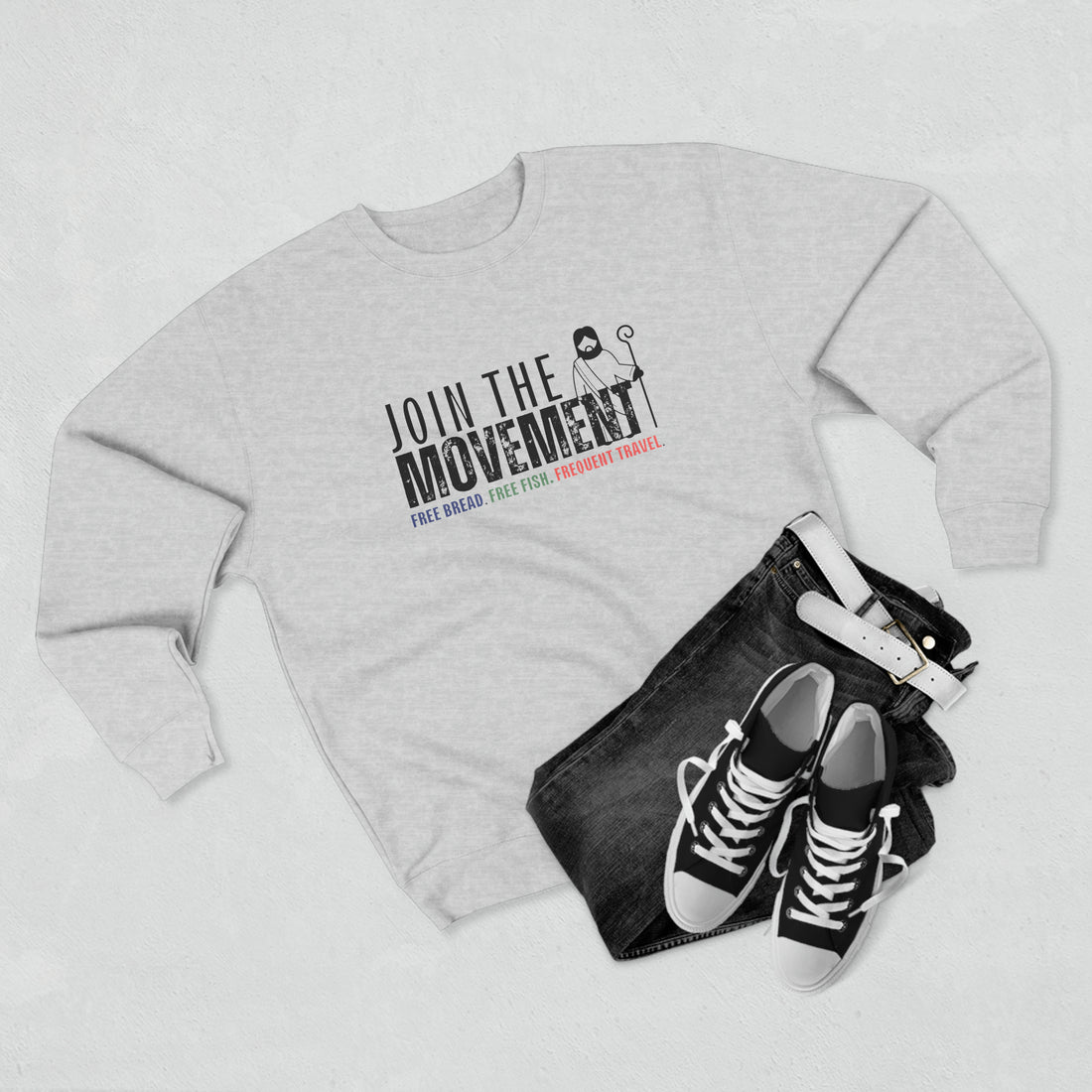 Join the Movement, Christian Sweatshirt for Men and Women