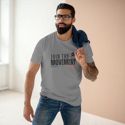 Join the Movement, Christian T-shirt for Men