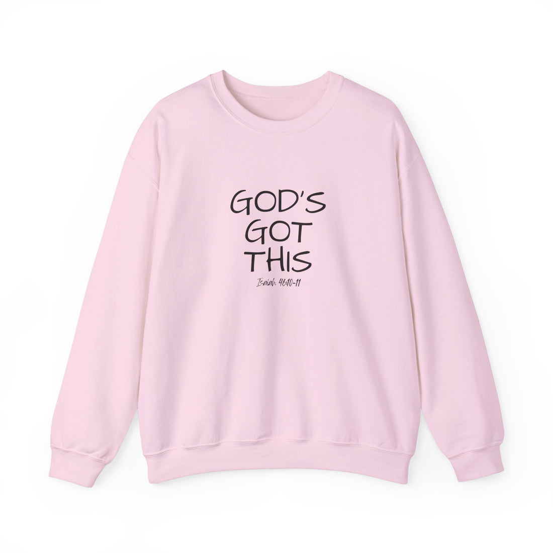 Isaiah 46:10 God's Got This, Heavy Blend™ Christian Sweatshirt for Men and Women
