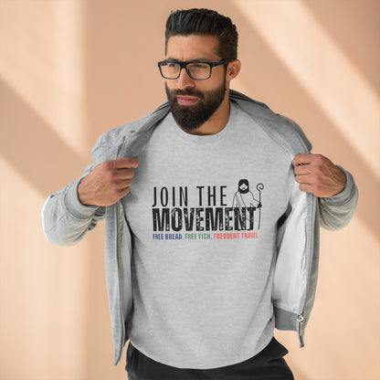 Join the Movement, Christian Sweatshirt for Men and Women